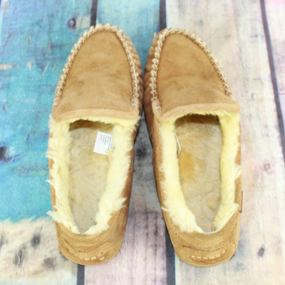 LL BEAN Lined Wicked Good Venetian Slippers Sz 10 - Picture 8 of 9